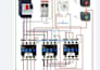 draw electrical control wiring diagram and panel schematic